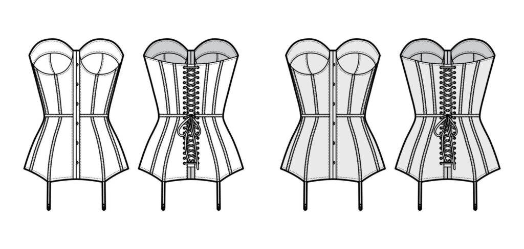 Unveiling the Timeless Elegance of Underbust Corsets