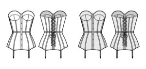 Unveiling the Timeless Elegance of Underbust Corsets